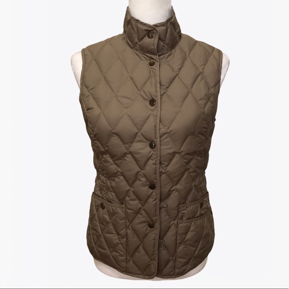 Eddie Bauer Quilted Goose Down Jacket-Vest - S - Picture 7 of 16